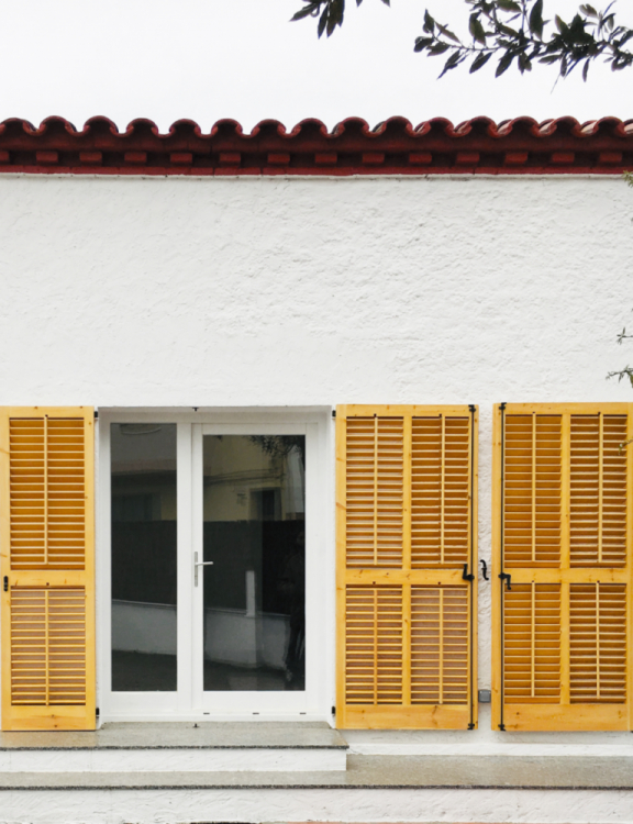 Rehabilitació d’una casa de ciutat jardí dels anys 40